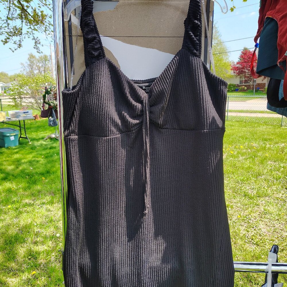 Black Corded Dress